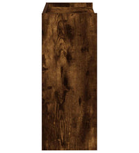 Schuhregal Räuchereiche 60x25x62 cm Holzwerkstoff