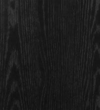 Schuhregal Schwarz 80x25x81 cm Holzwerkstoff