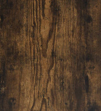 Schuhregal Räuchereiche 80x25x81 cm Holzwerkstoff