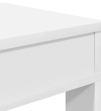 Schuhregal Weiß 60x30x98 cm Holzwerkstoff