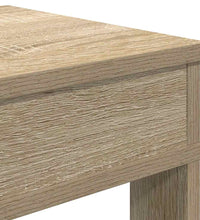 Schuhregal Sonoma-Eiche 60x30x98 cm Holzwerkstoff