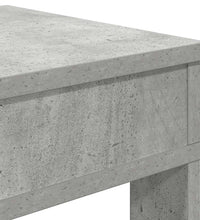 Schuhregal Betongrau 60x30x98 cm Holzwerkstoff