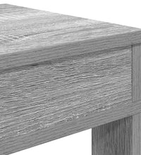 Schuhregal Grau Sonoma 60x30x98 cm Holzwerkstoff