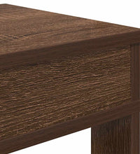 Schuhregal Braun Eichen-Optik 60x30x98 cm Holzwerkstoff