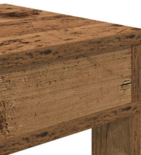 Schuhregal Altholz-Optik 60x30x98 cm Holzwerkstoff