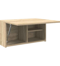 Bad-Wandschrank Sonoma-Eiche 60x25x30 cm Holzwerkstoff