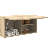 Bad-Wandschrank Sonoma-Eiche 60x25x30 cm Holzwerkstoff