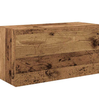 Bad-Wandschrank Altholz-Optik 60x25x30 cm Holzwerkstoff