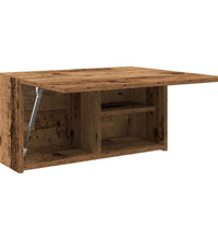 Bad-Wandschrank Altholz-Optik 60x25x30 cm Holzwerkstoff