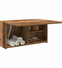 Bad-Wandschrank Altholz-Optik 60x25x30 cm Holzwerkstoff