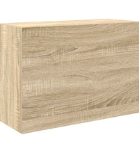 Bad-Wandschrank Sonoma-Eiche 60x25x40 cm Holzwerkstoff