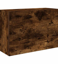 Bad-Wandschrank Räuchereiche 60x25x40 cm Holzwerkstoff