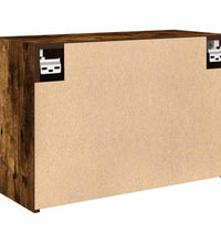 Bad-Wandschrank Räuchereiche 60x25x40 cm Holzwerkstoff