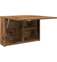 Bad-Wandschrank Altholz-Optik 60x25x40 cm Holzwerkstoff