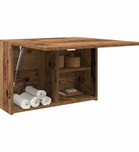 Bad-Wandschrank Altholz-Optik 60x25x40 cm Holzwerkstoff