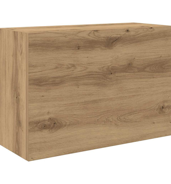 Bad-Wandschrank Artisan-Eiche 60x25x40 cm Holzwerkstoff