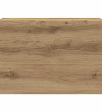 Bad-Wandschrank Artisan-Eiche 60x25x40 cm Holzwerkstoff