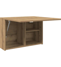 Bad-Wandschrank Artisan-Eiche 60x25x40 cm Holzwerkstoff