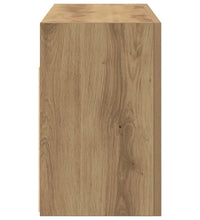 Bad-Wandschrank Artisan-Eiche 60x25x40 cm Holzwerkstoff