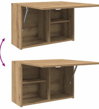 Bad-Wandschrank Artisan-Eiche 60x25x40 cm Holzwerkstoff