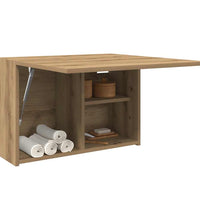 Bad-Wandschrank Artisan-Eiche 60x25x40 cm Holzwerkstoff