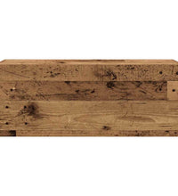 Bad-Wandschrank Altholz-Optik 80x25x30 cm Holzwerkstoff