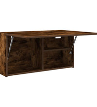 Bad-Wandschrank Räuchereiche 80x25x40 cm Holzwerkstoff