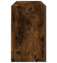 Bad-Wandschrank Räuchereiche 80x25x40 cm Holzwerkstoff