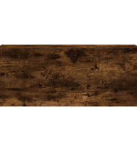 Bad-Wandschrank Räuchereiche 100x25x40 cm Holzwerkstoff