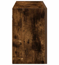 Bad-Wandschrank Räuchereiche 100x25x40 cm Holzwerkstoff