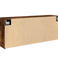 Bad-Wandschrank Räuchereiche 100x25x40 cm Holzwerkstoff