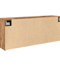 Bad-Wandschrank Altholz-Optik 100x25x40 cm Holzwerkstoff