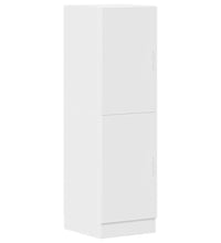 Küchenschrank Weiß 38x41,5x131,5 cm Holzwerkstoff