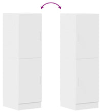 Küchenschrank Weiß 38x41,5x131,5 cm Holzwerkstoff