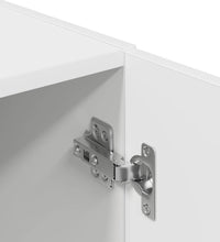 Küchenschrank Weiß 38x41,5x131,5 cm Holzwerkstoff