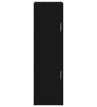 Küchenschrank Schwarz 38x41,5x131,5 cm Holzwerkstoff