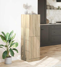 Küchenschrank Sonoma-Eiche 38x41,5x131,5 cm Holzwerkstoff