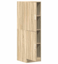 Küchenschrank Sonoma-Eiche 38x41,5x131,5 cm Holzwerkstoff
