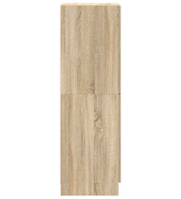 Küchenschrank Sonoma-Eiche 38x41,5x131,5 cm Holzwerkstoff