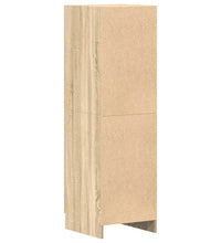 Küchenschrank Sonoma-Eiche 38x41,5x131,5 cm Holzwerkstoff