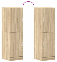 Küchenschrank Sonoma-Eiche 38x41,5x131,5 cm Holzwerkstoff