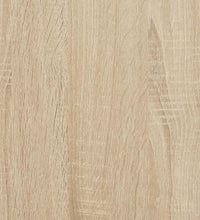 Küchenschrank Sonoma-Eiche 38x41,5x131,5 cm Holzwerkstoff