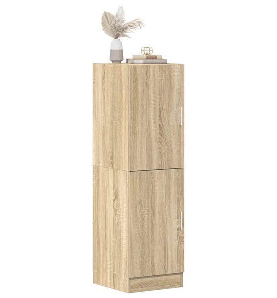 Küchenschrank Sonoma-Eiche 38x41,5x131,5 cm Holzwerkstoff
