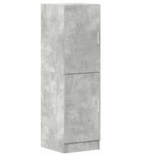 Küchenschrank Betongrau 38x41,5x131,5 cm Holzwerkstoff