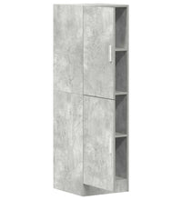 Küchenschrank Betongrau 38x41,5x131,5 cm Holzwerkstoff