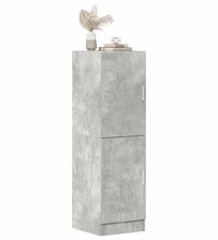 Küchenschrank Betongrau 38x41,5x131,5 cm Holzwerkstoff