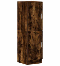 Küchenschrank Räuchereiche 38x41,5x131,5 cm Holzwerkstoff
