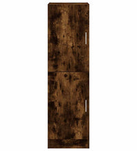 Küchenschrank Räuchereiche 38x41,5x131,5 cm Holzwerkstoff