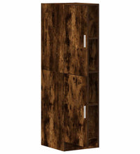 Küchenschrank Räuchereiche 38x41,5x131,5 cm Holzwerkstoff