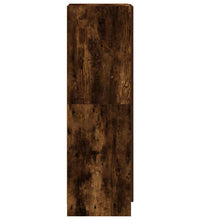 Küchenschrank Räuchereiche 38x41,5x131,5 cm Holzwerkstoff